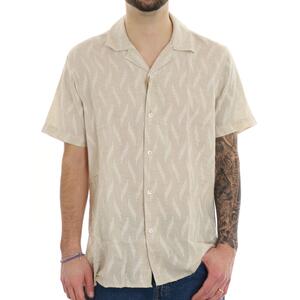 CAMICIA FANTASIA BEIGE